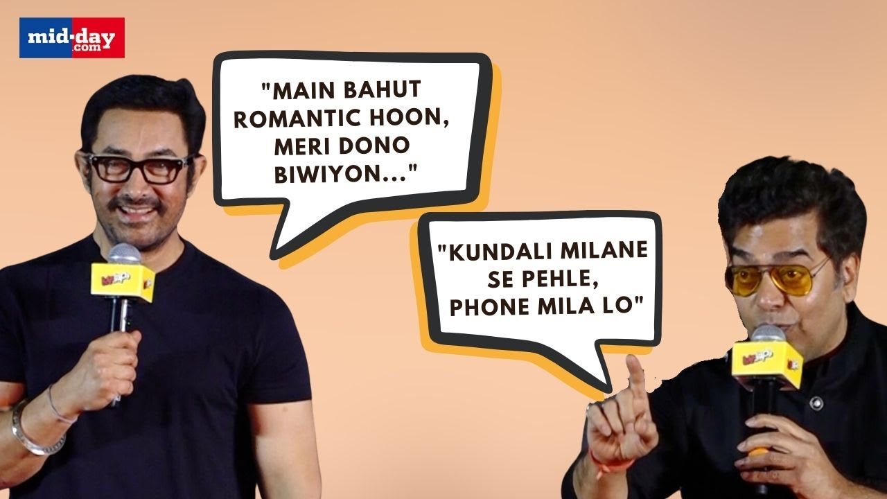 Loveyapa Trailer Launch: Aamir Khan, Ashutosh Rana, & Kiku Sharda talk about the movie's theme