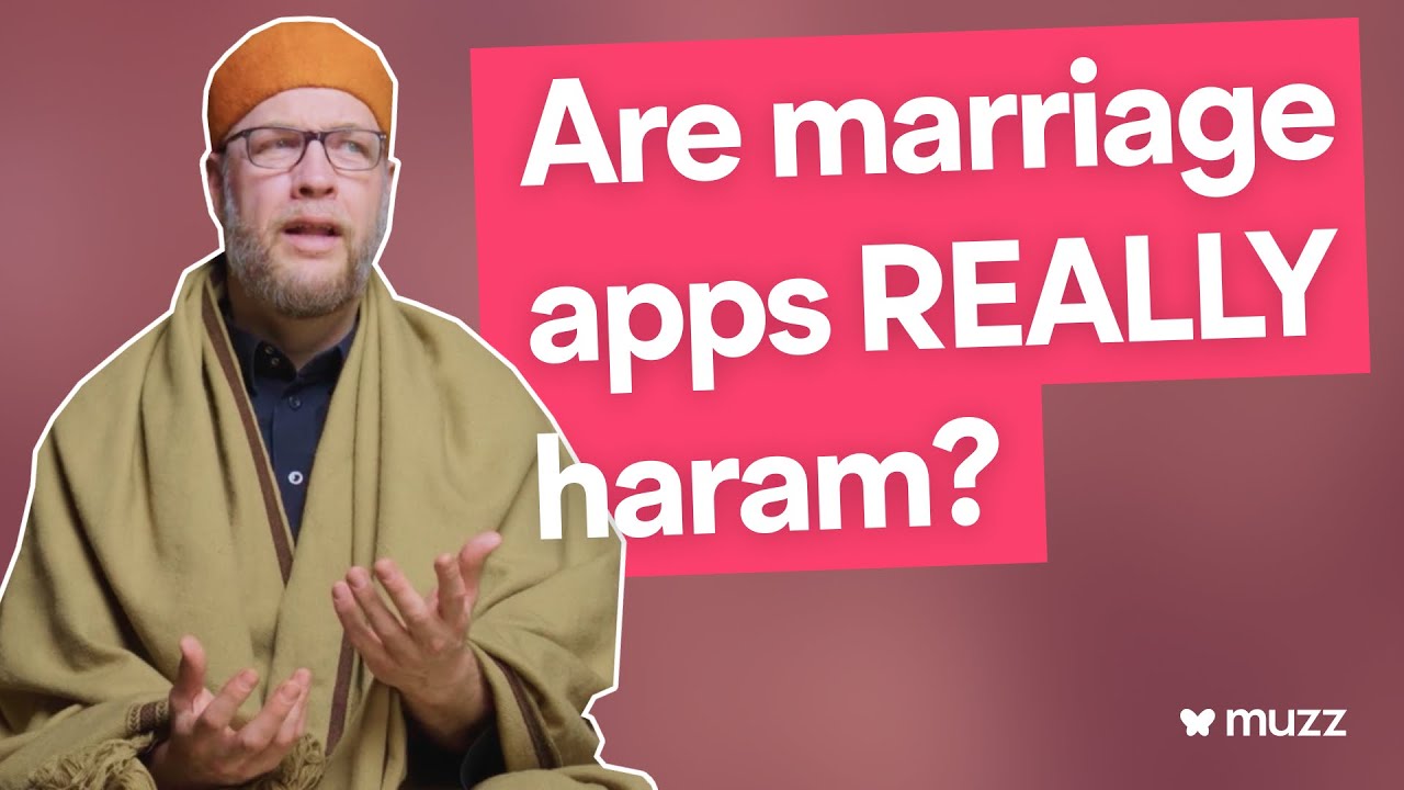 Are marriage apps really HARAM?