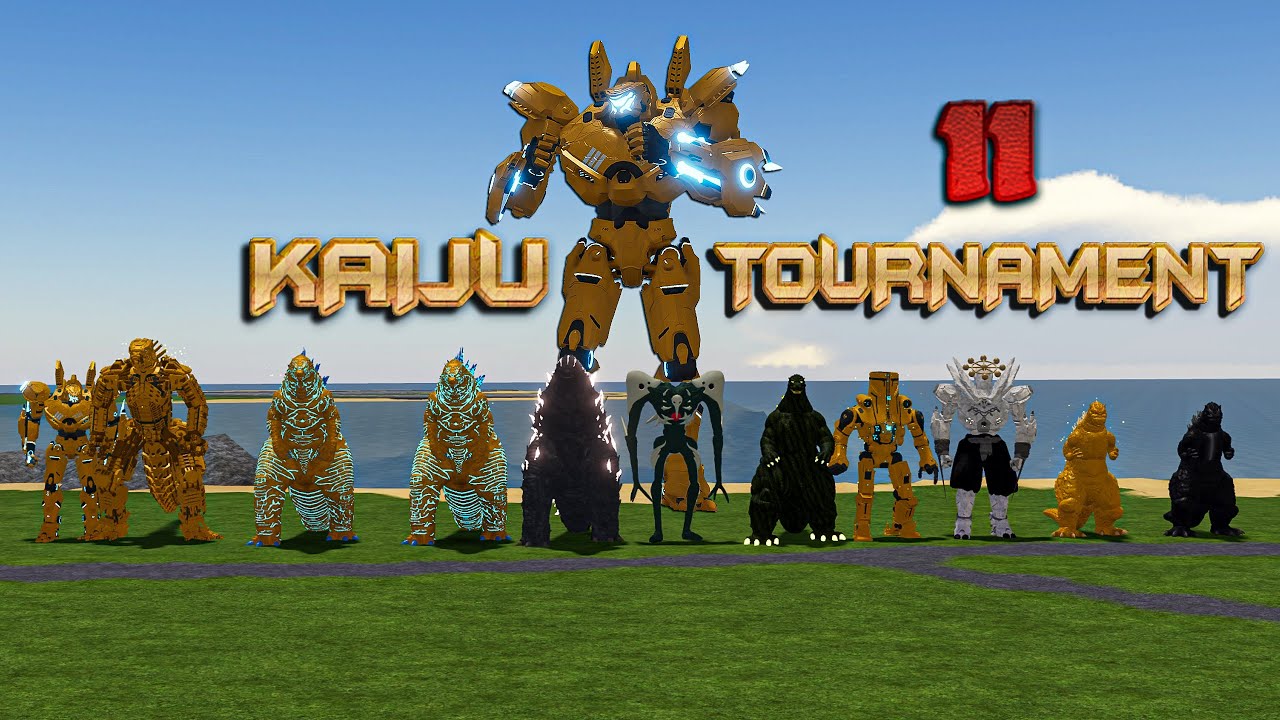 Kaiju Tournament Part11