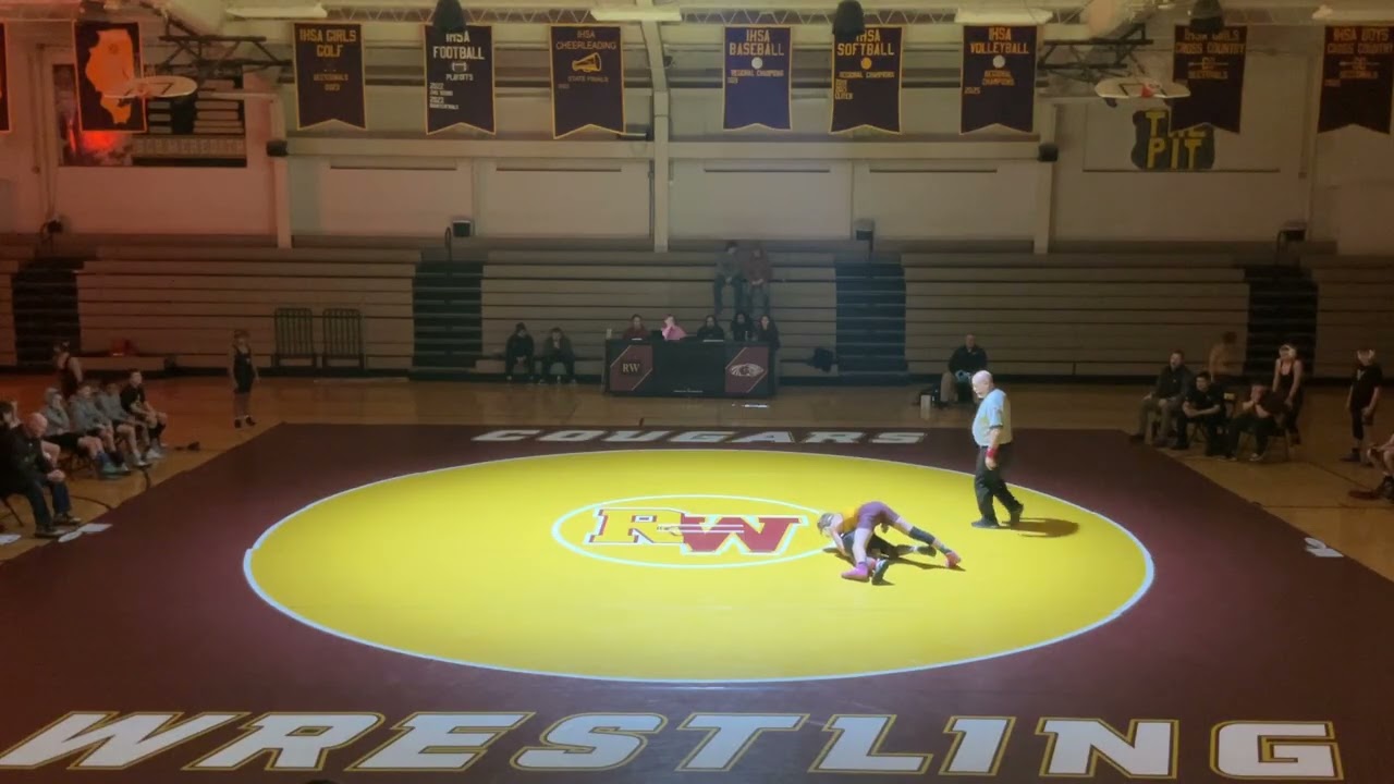 105 Westyn Shaffer vs Colona
