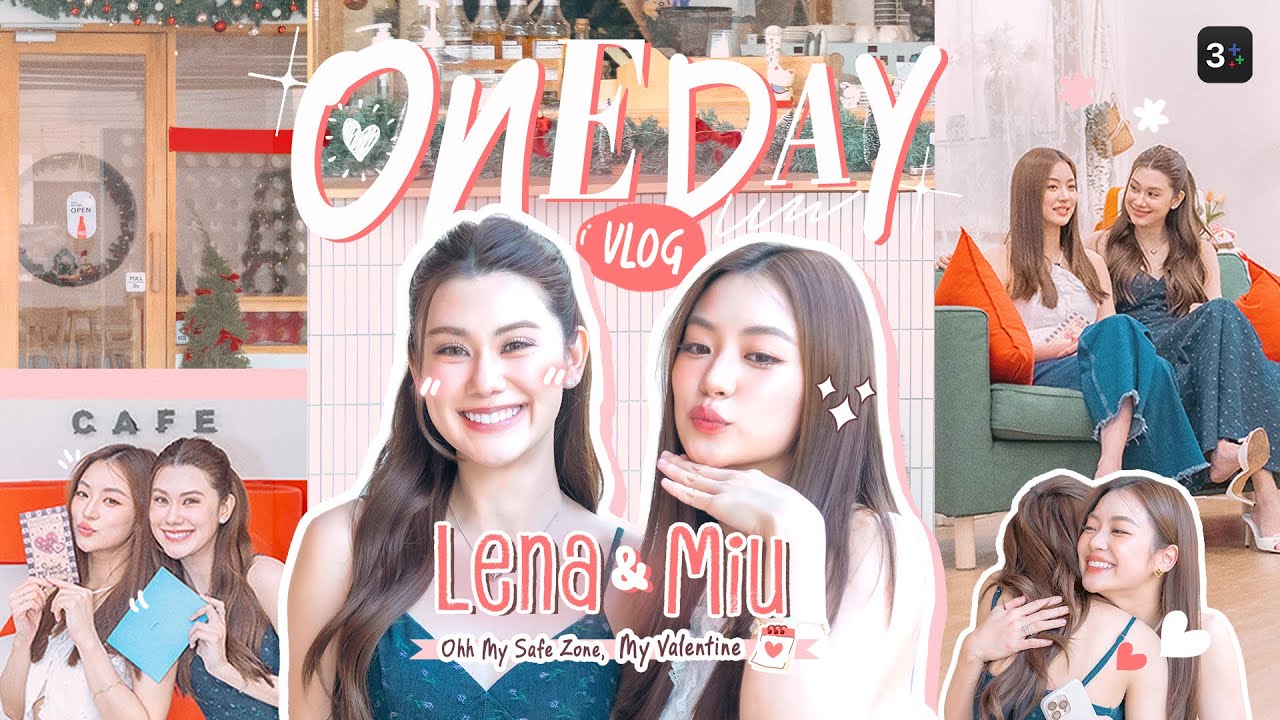 [ENG SUB] Lena Miu 🧡 : The Perfect Blend of Love 🍑 | 3Plus