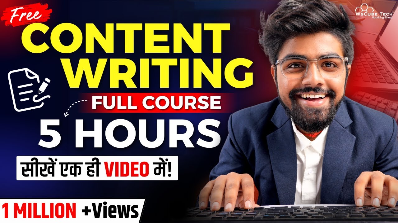 Content Writing Complete Course | How to become a Content Writer in 2024? - SEO Writing Tutorial
