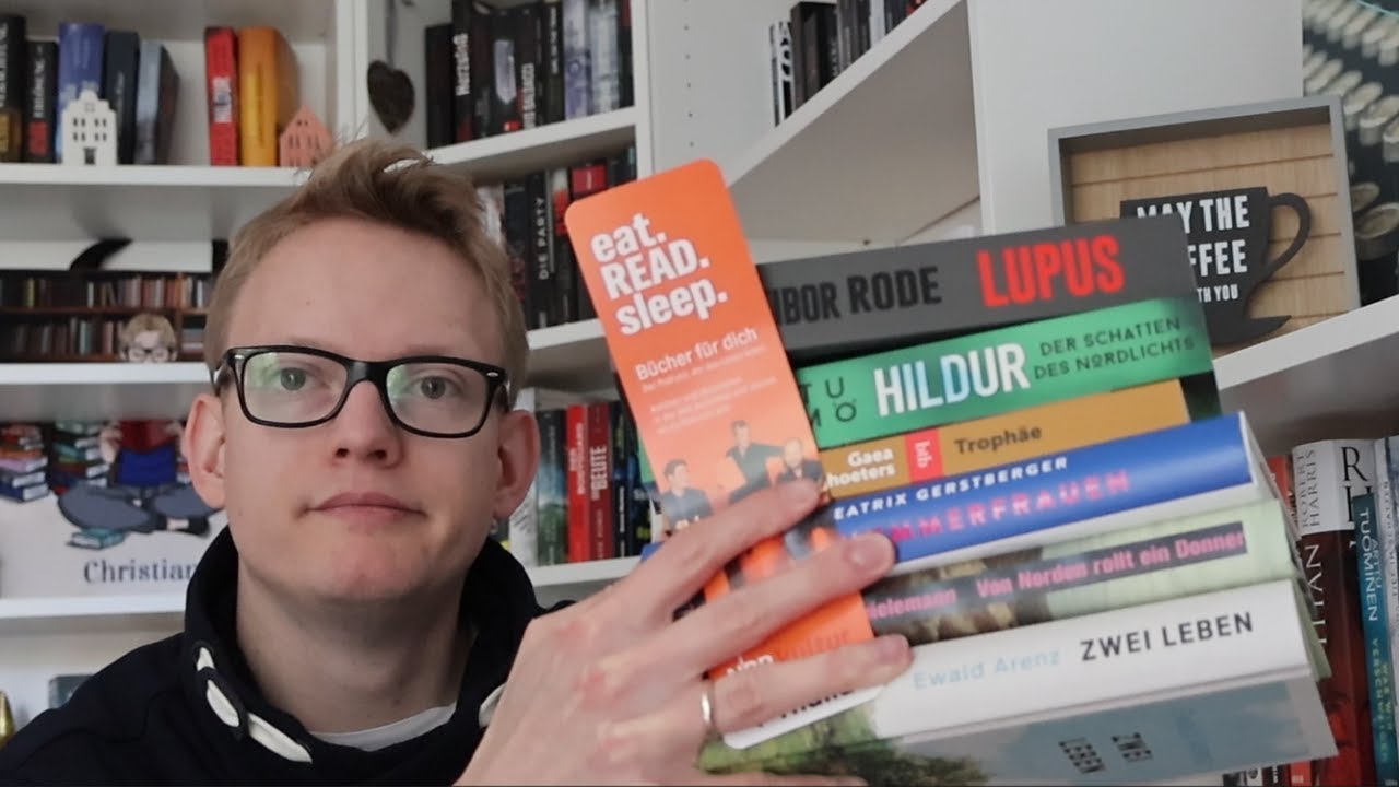 Krimis & Romane: Meine Eat-Read-Sleep Lese-Challenge zum Jahresendspurt