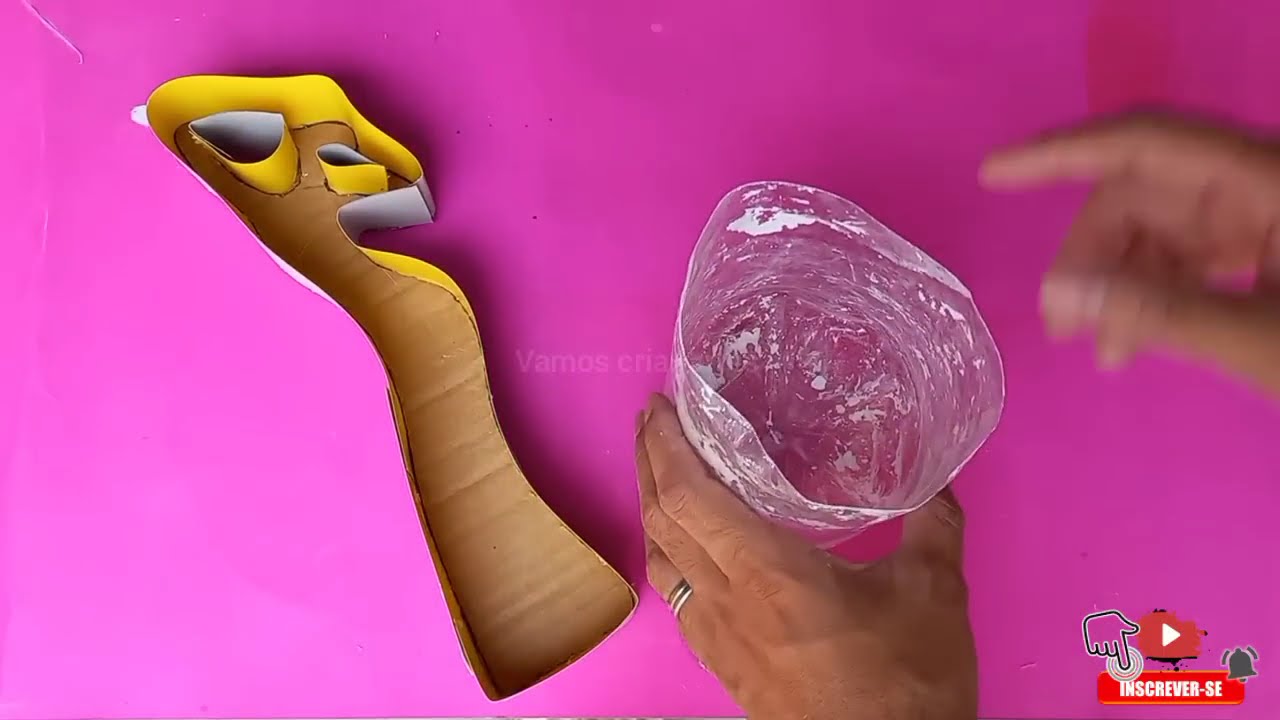 COMO FAZER ESCULTURA DECORATIVA DE GESSO | FAÇA VOCÊ MESMO ESCULTURA DECORATIVO LUXUOSA DE GESSO