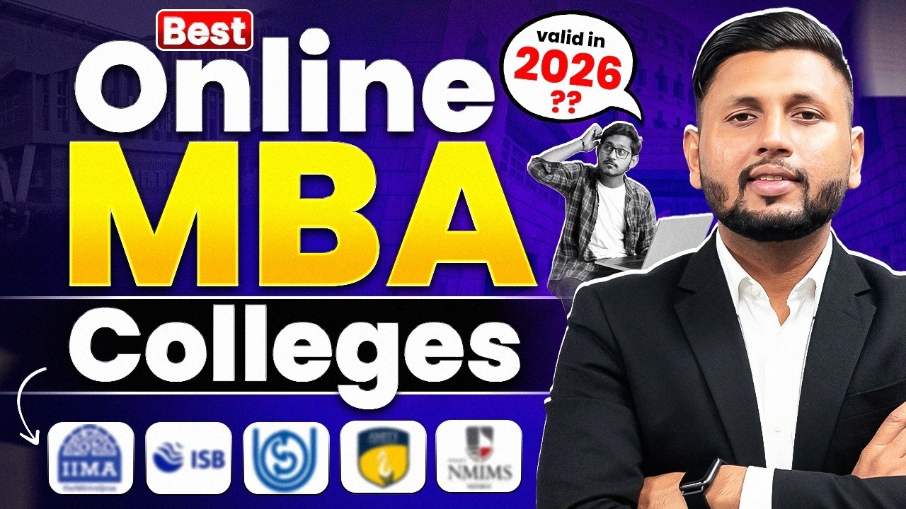 Best Online MBA Universities 2026 | IGNOU vs Private Universities | IGNOU MBA Admission | Online MBA