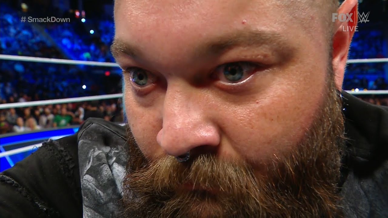 La Knight slaps Bray Wyatt in the face - WWE SmackDown November 18, 2022