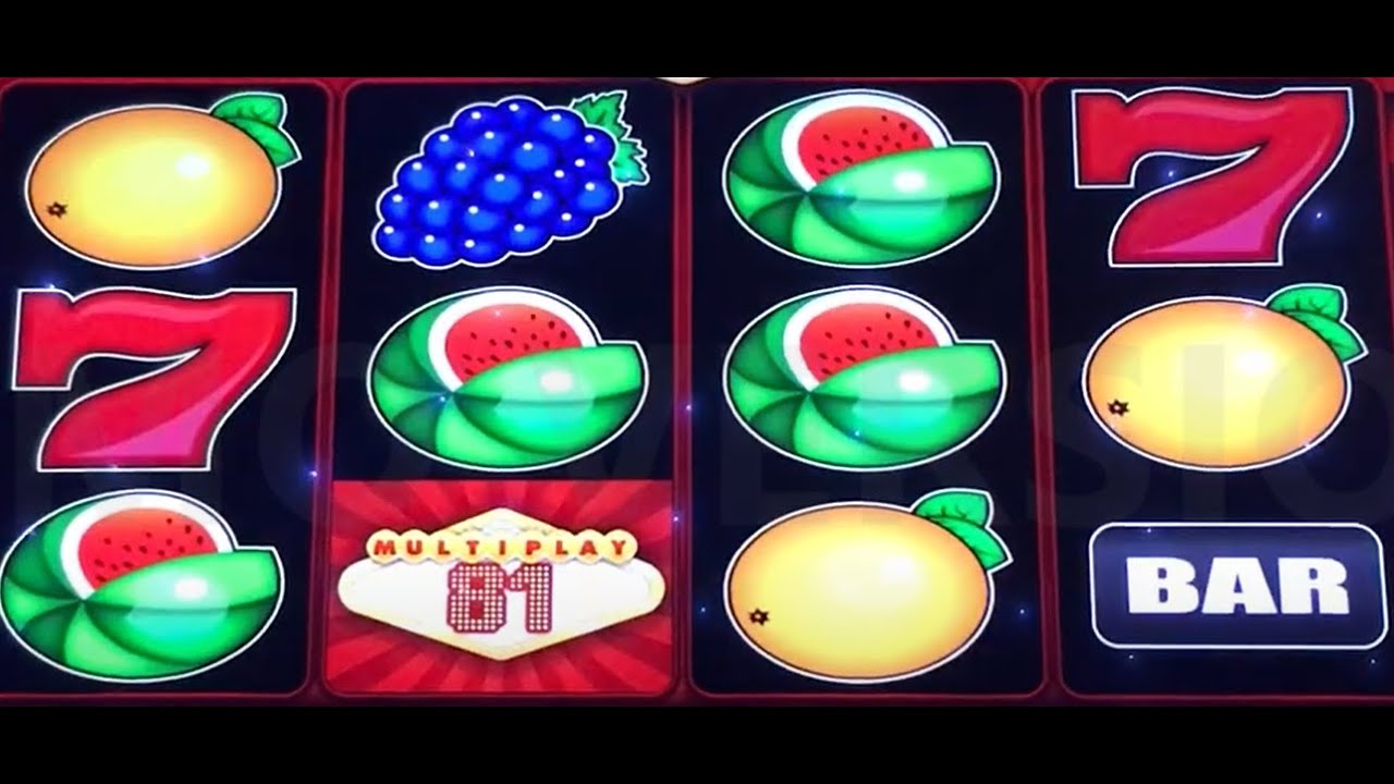 Live play on Multiplay 81 (Multi lotto) slot machine - NICE WIN!