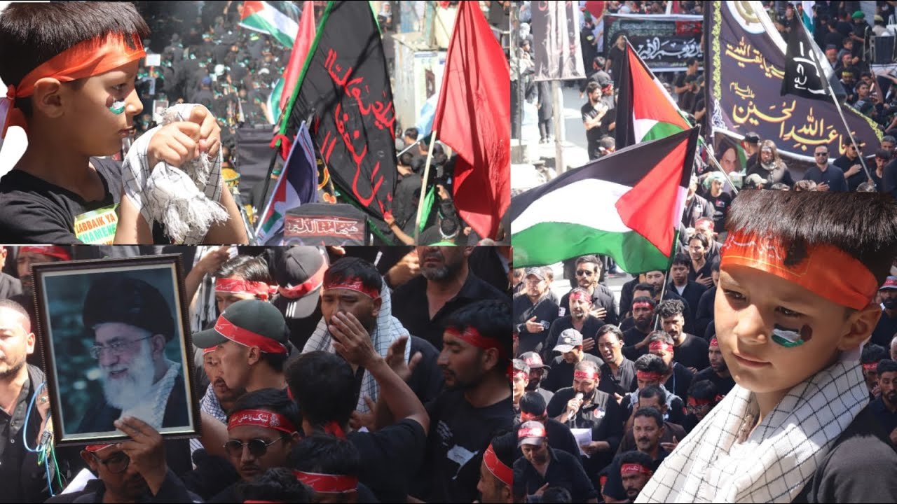 Disciplined Ashura Processions Led by IKMT Highlight Global Concerns