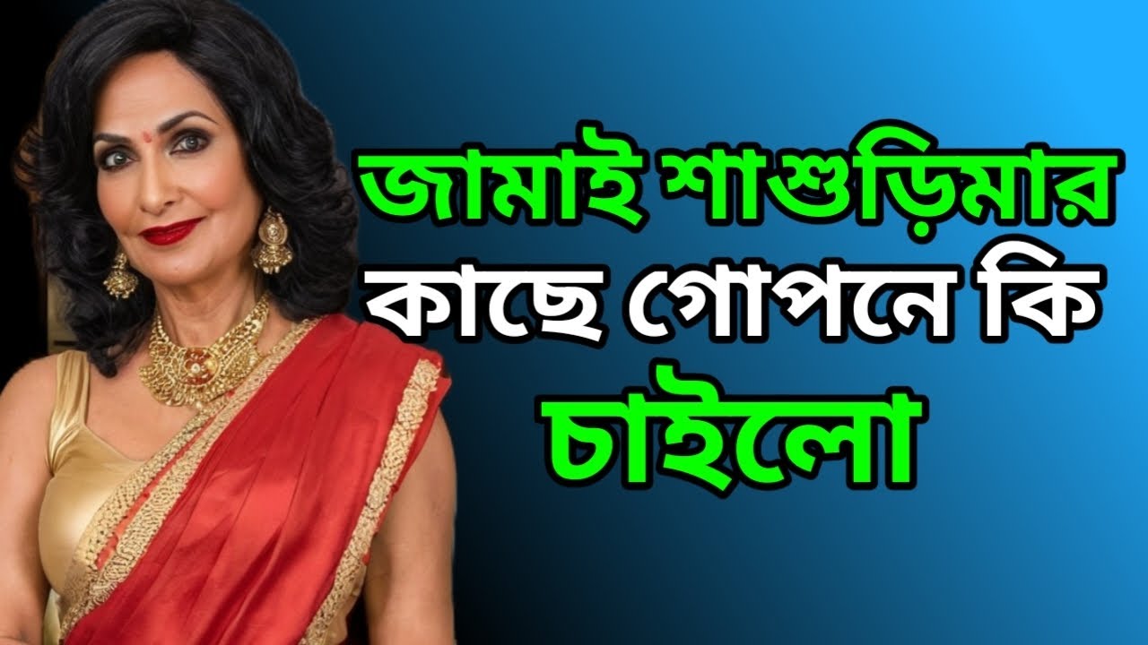 জামাই শাশুড়ি মায়ের কাছে গোপনে কি চাইলো|SASURI JAMAI VIRAL CALL RECORDING|SASURI JAMAI CHOTI GOLPO|