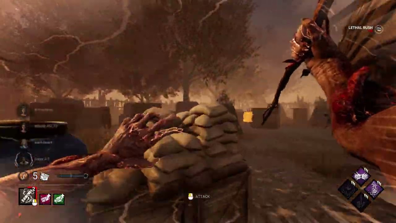 DBD Survivor DC WR any% Speedrun 0:16