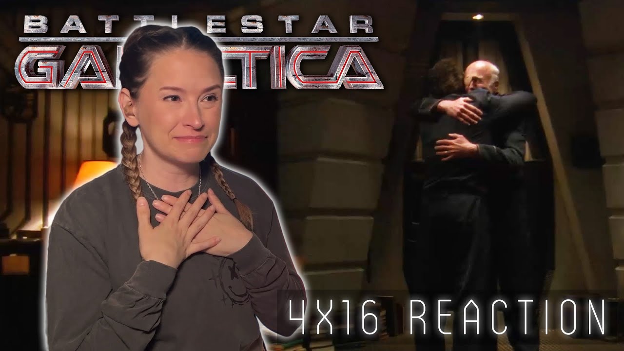 Battlestar Galactica 4x16 Reaction | Deadlock