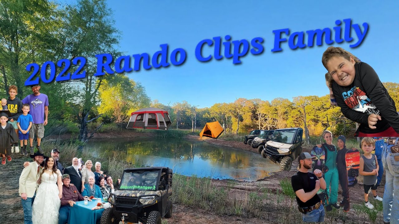 2022 Rando Rides, camping and Red River nm
