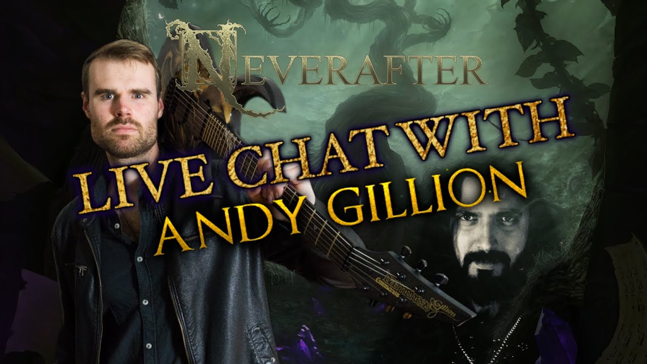 Live Chat with Andy Gillion of Mors Principium Est.