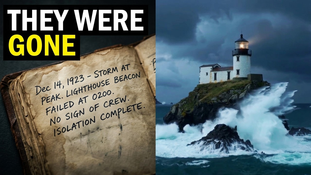 The Lighthouse Crew That Vanished Without a Trace