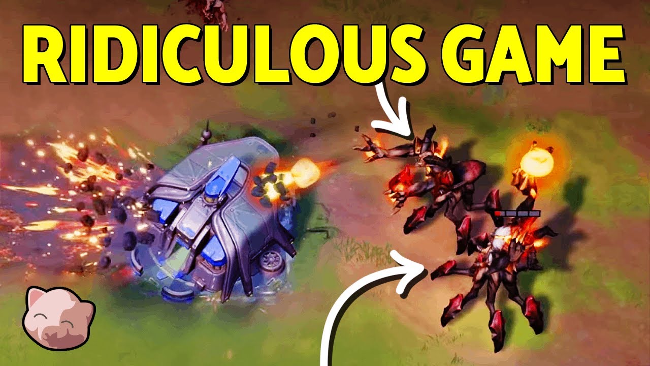 NON. STOP. ACTION. Vanguard vs Infernals in this SICK game!