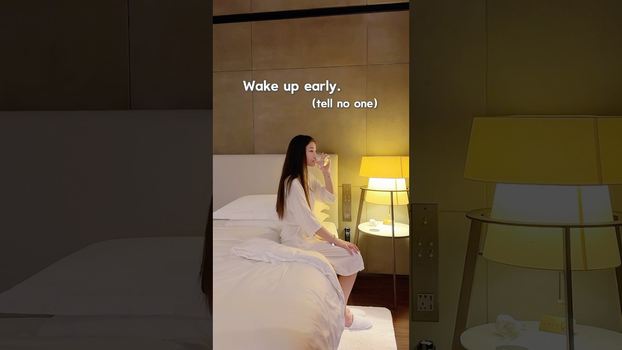 Wake up early. (tell no one) 🤫 #study #discipline #motivation #studytips #relatable