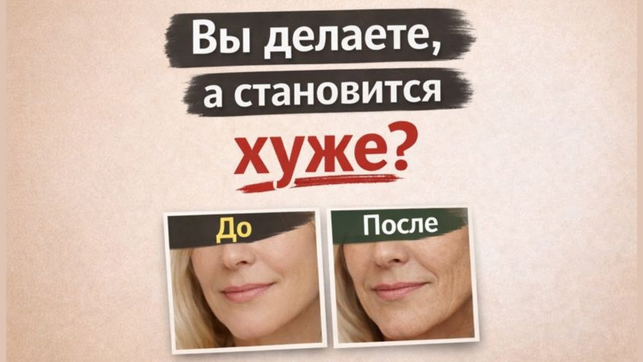 Почему фейсфитнес не работает: главная ошибка, из-за которой вы теряете результат