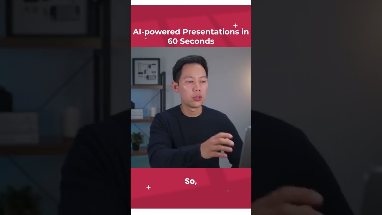 AI-Powered Presentations in 60 Seconds