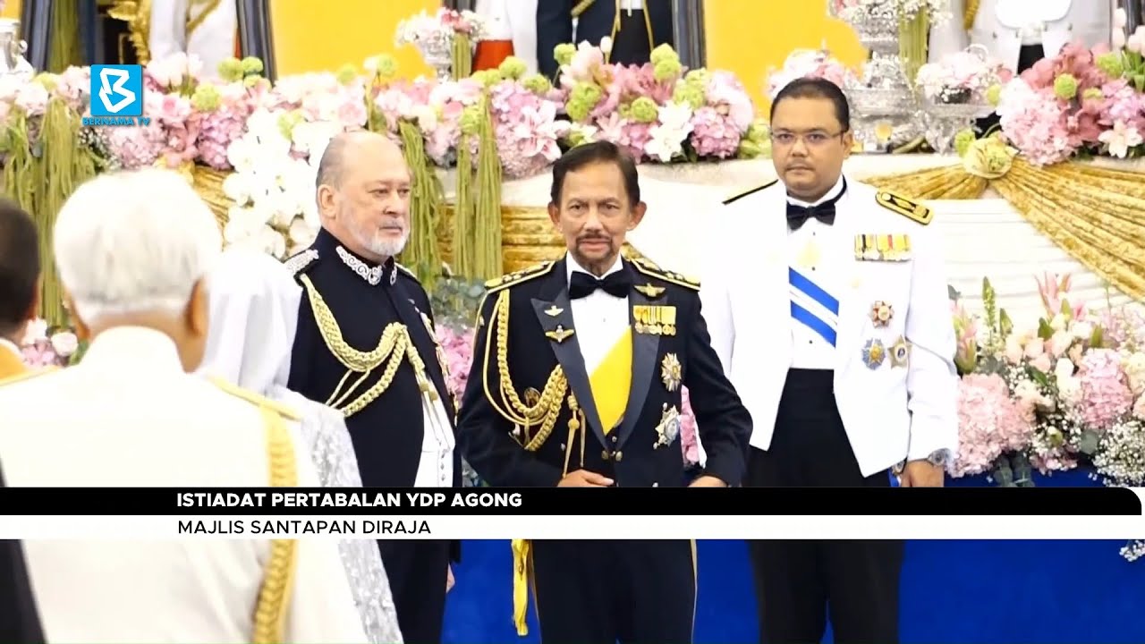Istiadat Pertabalan YDP Agong: Majlis Santapan Diraja