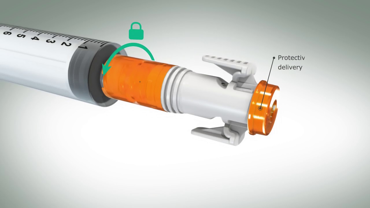 Chemfort® CSTD - Syringe Adaptor Lock