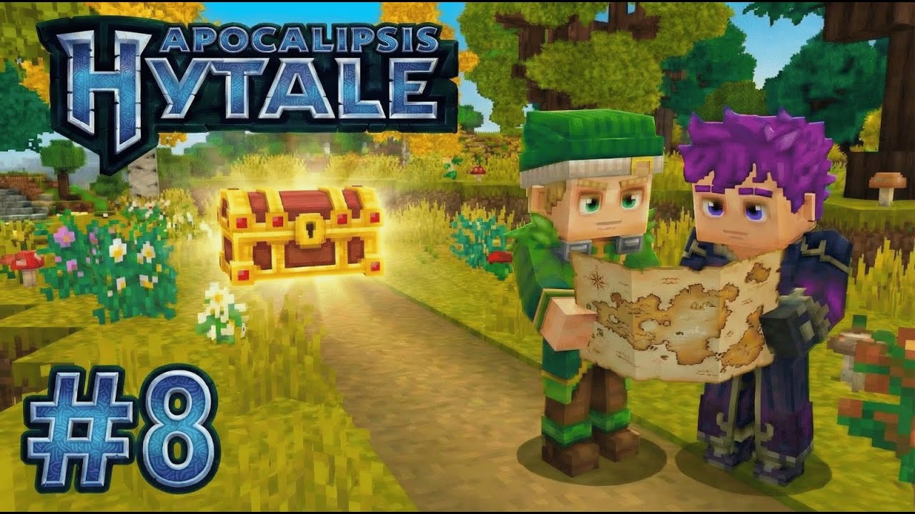 APOCALIPSIS HYTALE |  NUEVAS ZONAS! #8
