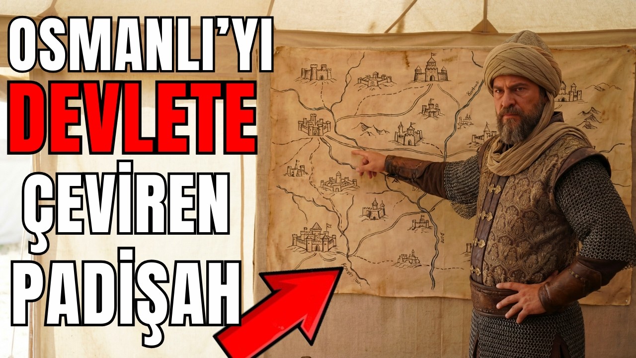 DEVLET KURAN PADİŞAH: ORHAN GAZİ OSMANLI’YI NASIL İMPARATORLUĞA DÖNÜŞTÜRDÜ? – OSMANLI TARİHİ