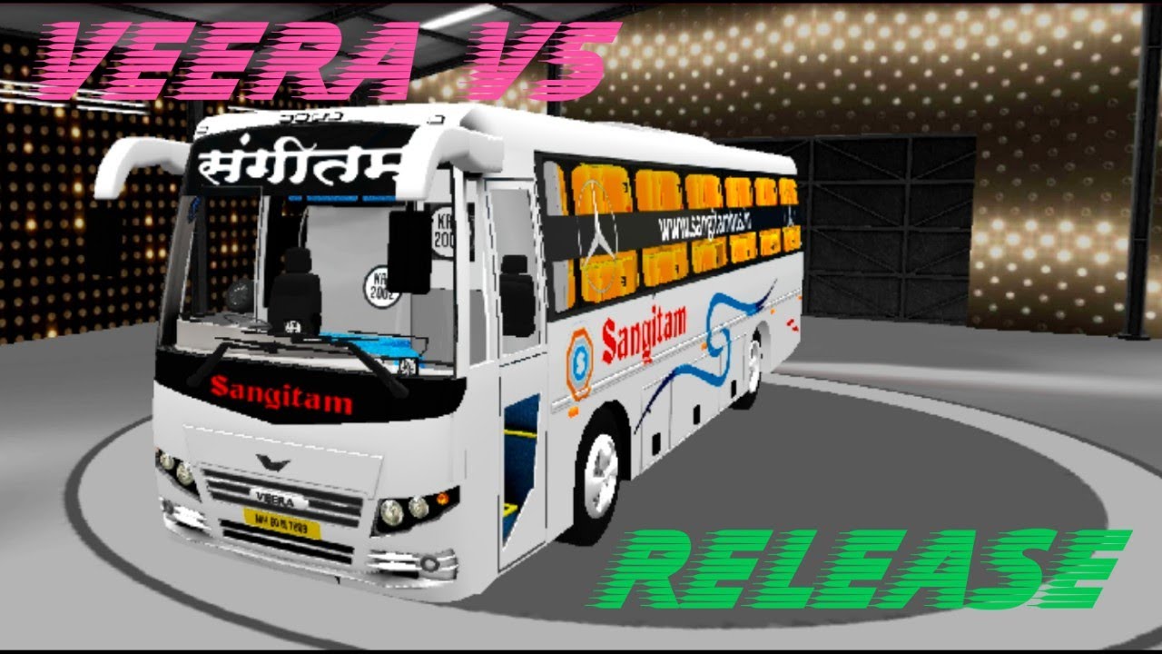 VEERA V5 Sleeper Bus Mod || KRB 2002 || SDR GAMING