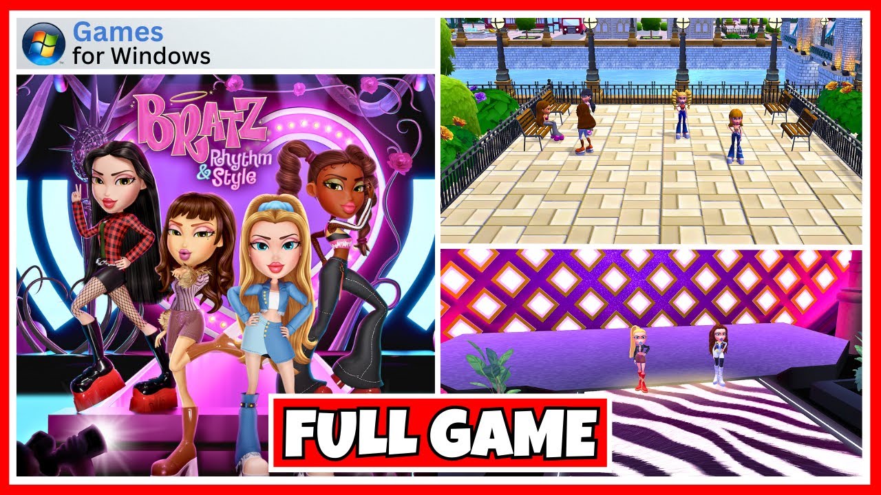 Bratz: Rhythm & Style - FULL GAME - PC - (No Commentary)