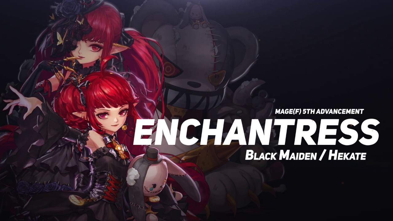 Female Mage Advancement: Enchantress