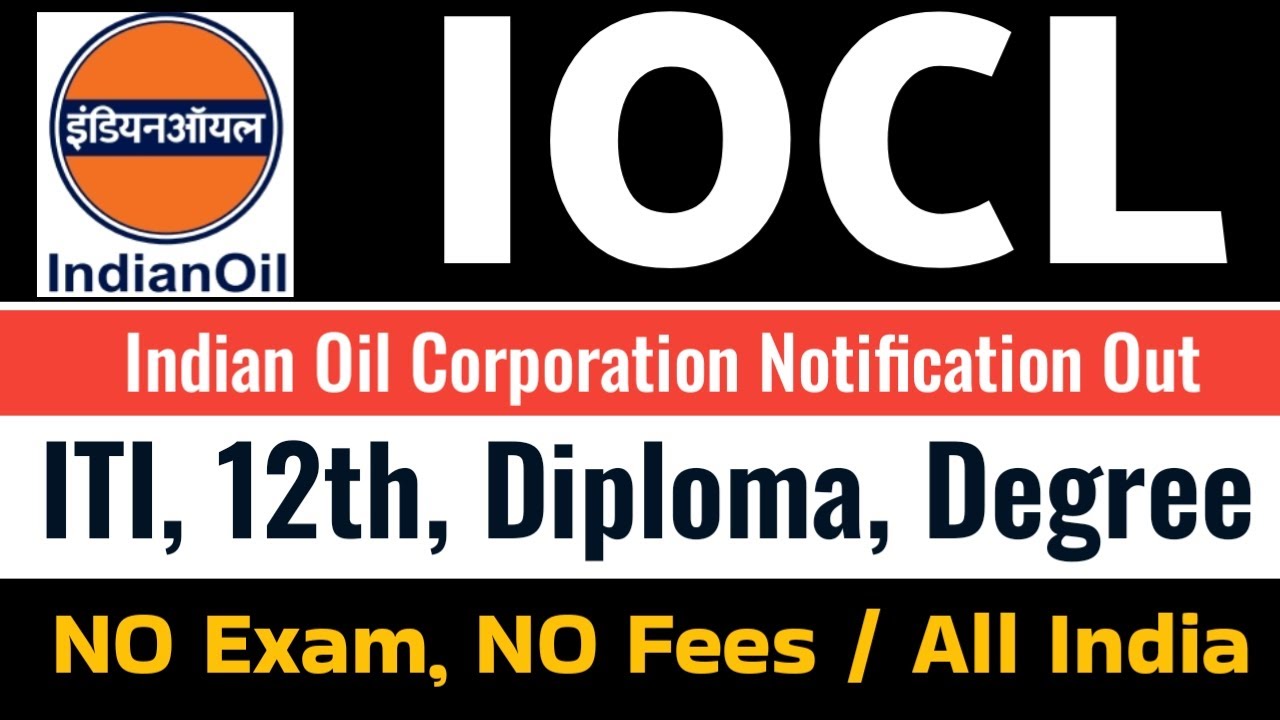 IOCL new recruitment 2025 | IOCL apprentice | trade apprentice | 12th, diploma, graduate|