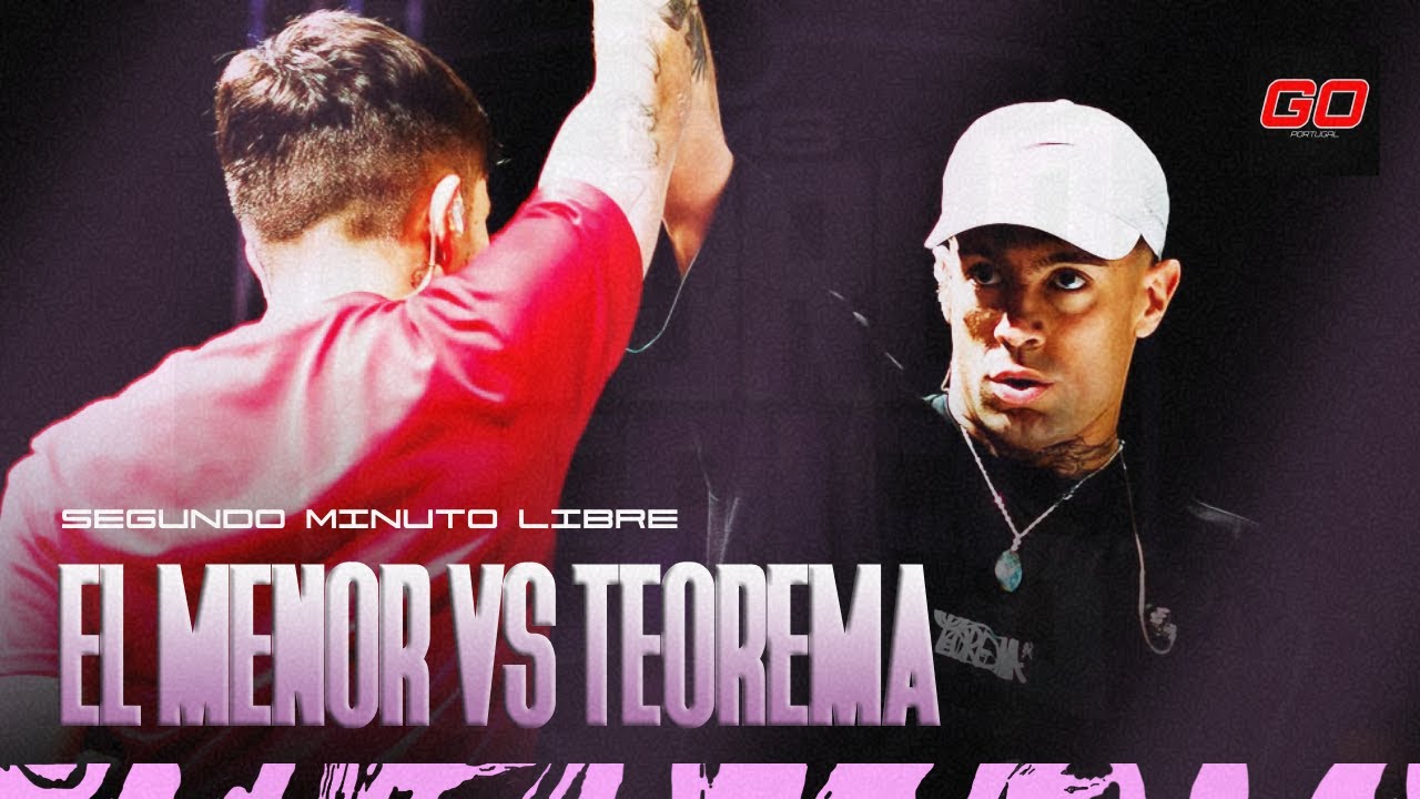 El Menor vs Teorema: 2do Minuto Libre Instrumental - Remake FMS World Series Jornada 2 2024