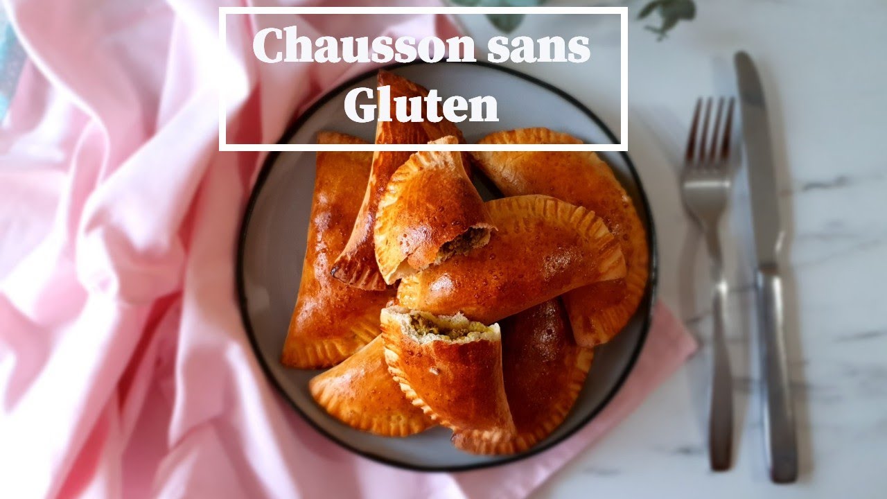 Chausson sans gluten et sans lactose