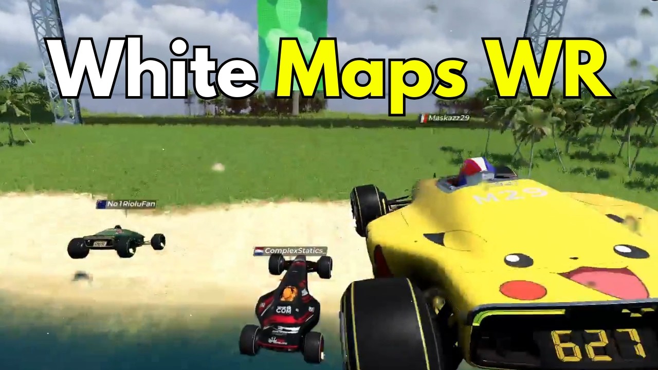 Trackmania NEW Winter 2026 Campaign - White Maps ALL WR