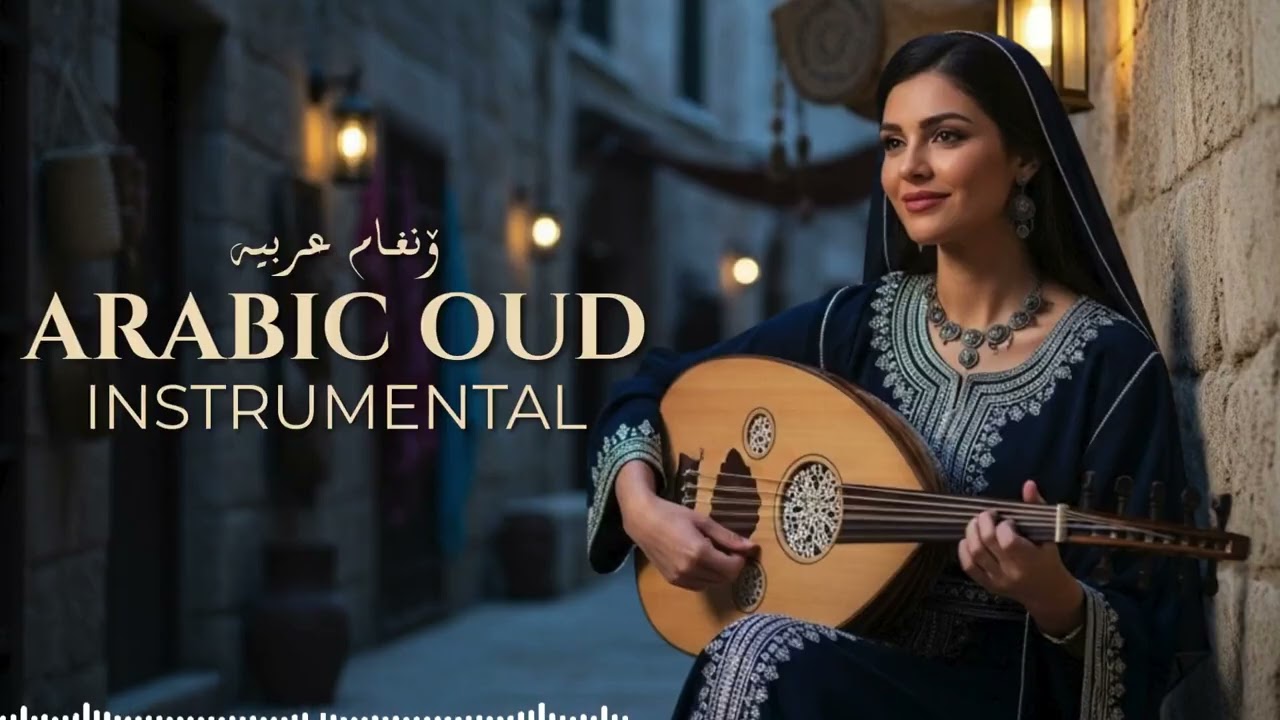 Arabic Instrumental Sleep Music 🌙 Deep Calm Oud for Peaceful Night