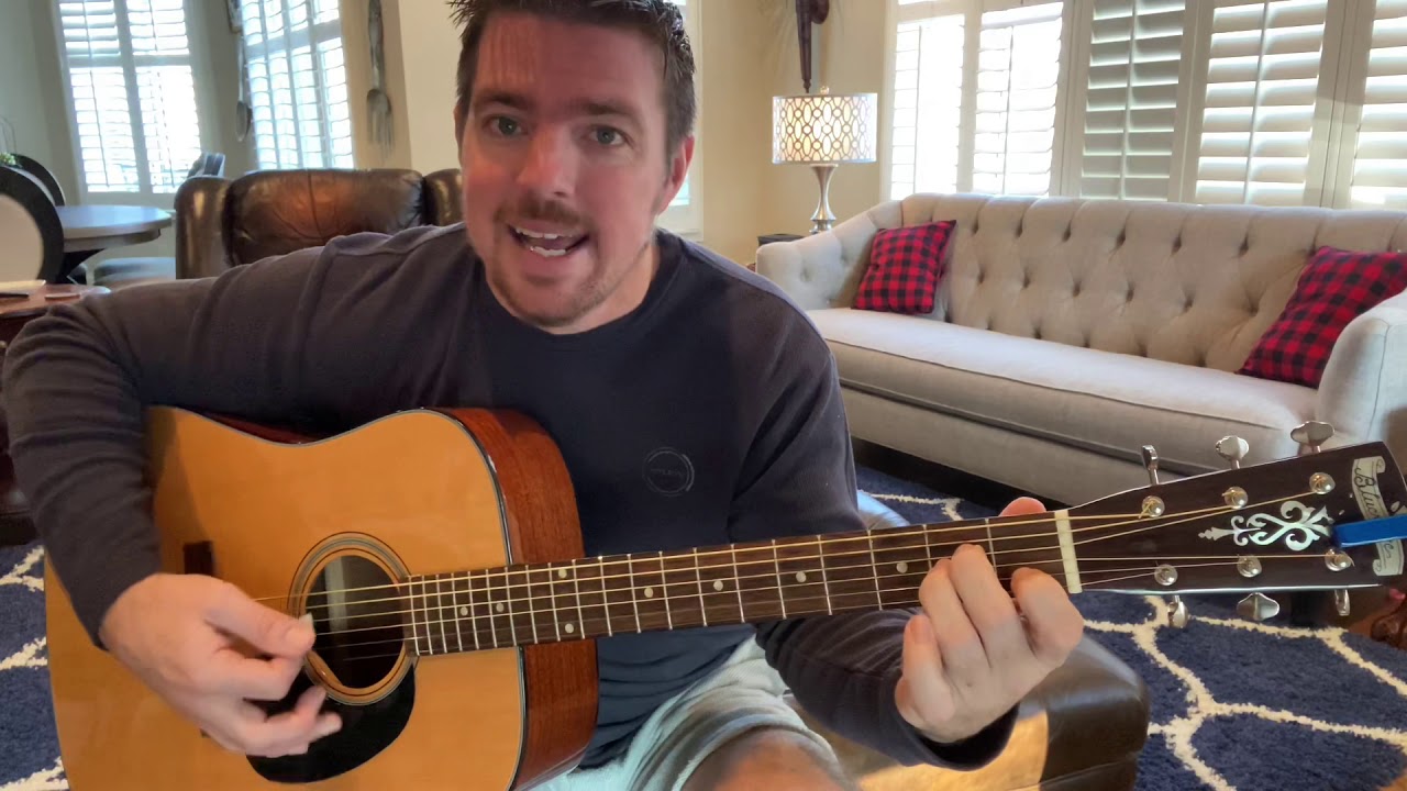 You Look So Good In Love | George Strait | Simple Guitar Lesson