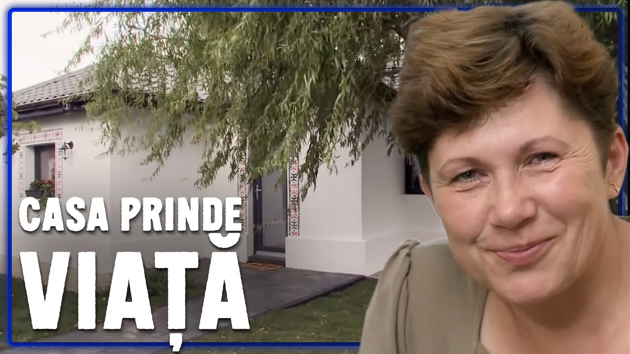 Visuri La Cheie Casa Stănescu Prinde Viață | Extreme Makeover: Home Edition Romania