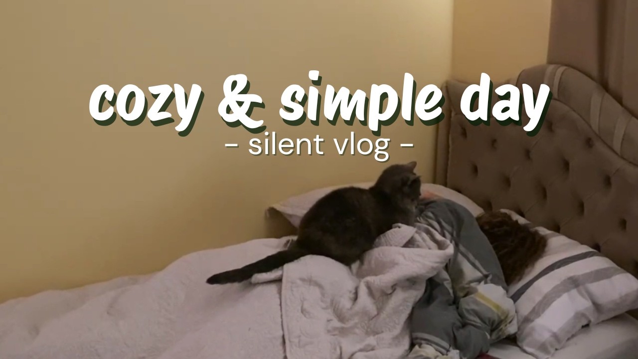 ☀️ A peaceful summer day | Slow living diaries | Silent vlog