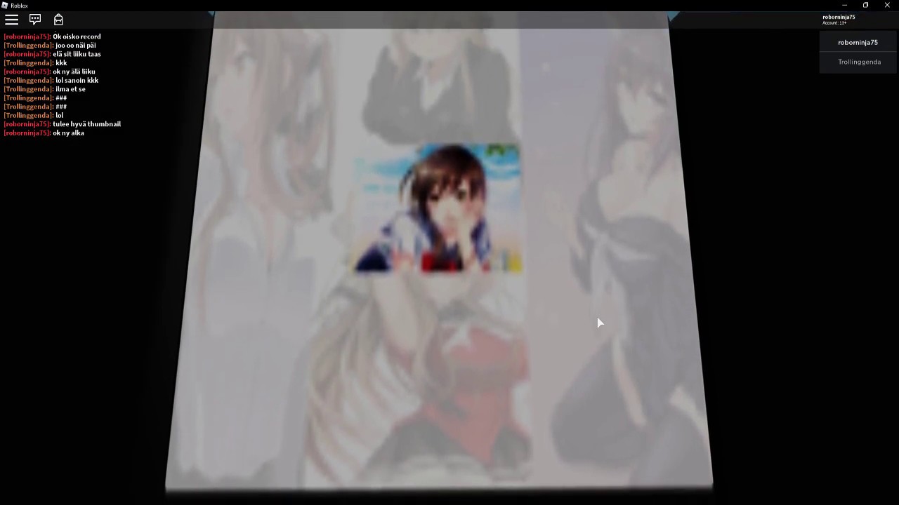 ROBLOX Bypassed decal in desc