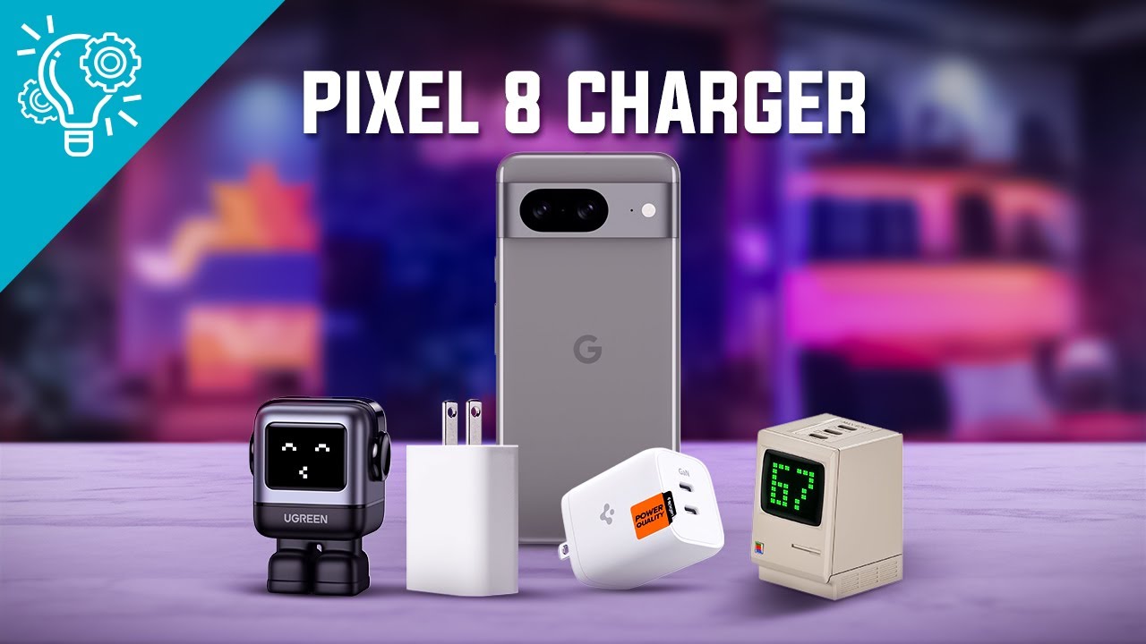 Fast Charger for Google Pixel 8 & 8 Pro