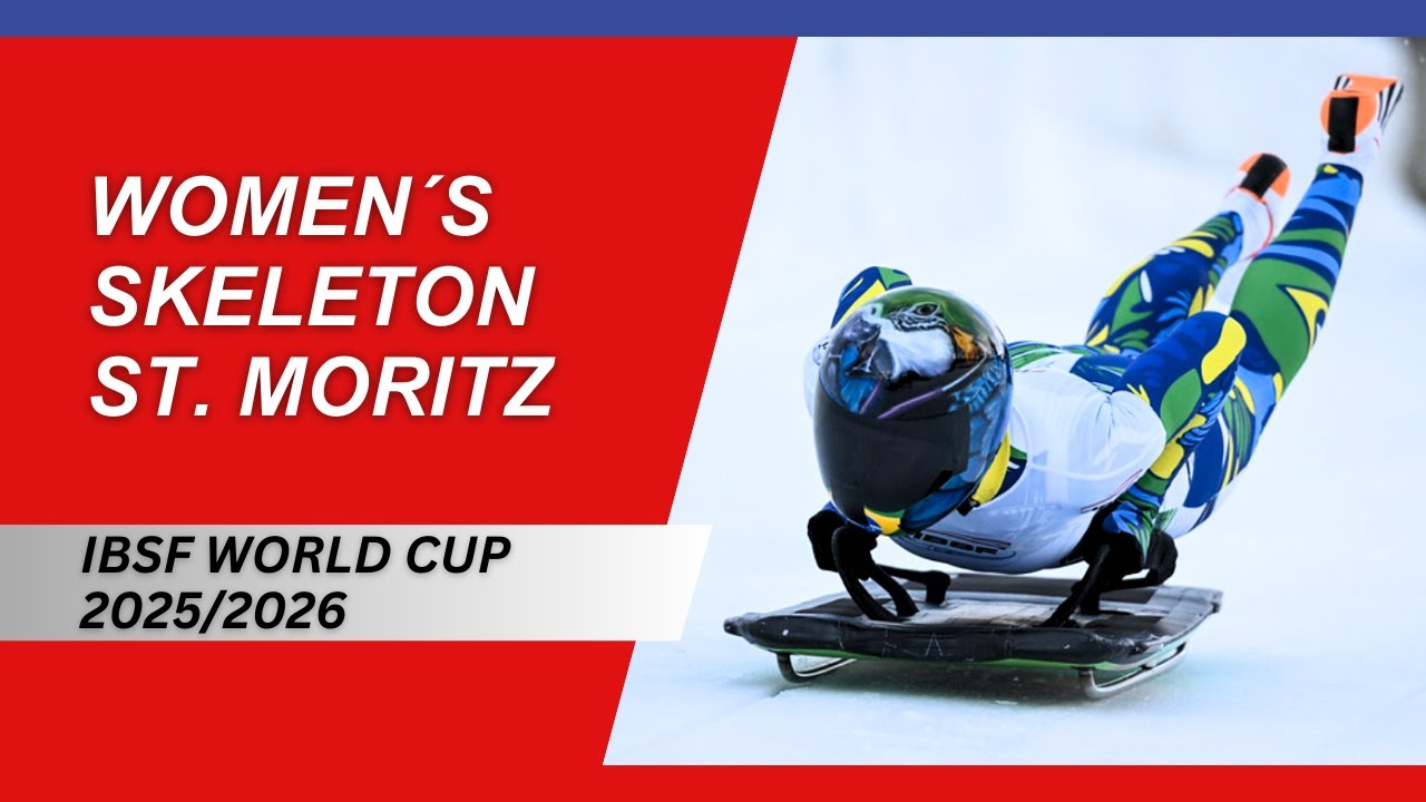 IBSF World Cup St. Moritz-Celerina - Women's Skeleton - Heat 1