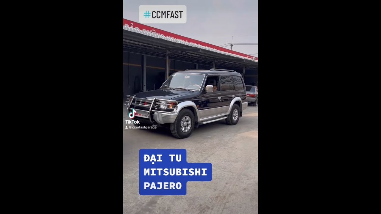 ĐẠI TU MITSUBISHI PAJERO