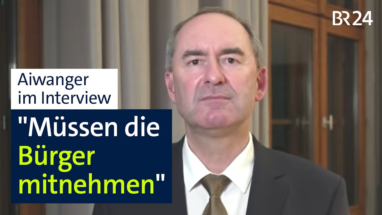 Aiwanger im Interview: So steht der Freie-W&auml;hler-Chef zur B&uuml;rgerbeteiligung | Kontrovers | BR24
