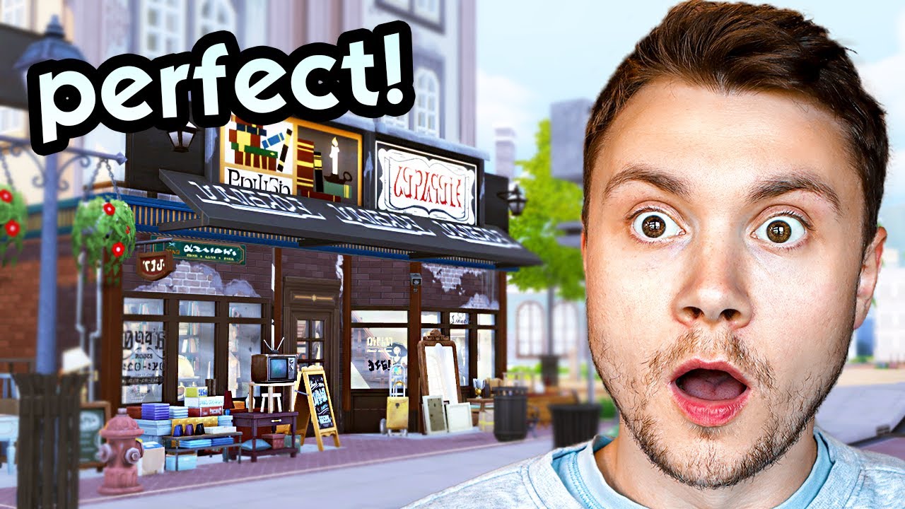 I just can't get over this perfect Sims 4 save file!