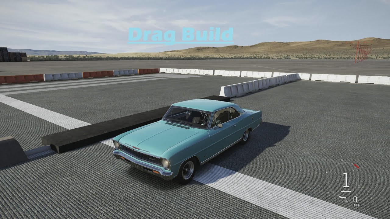 Forza Motorsport 6 | 66' Chevrolet Nova SS 715HP Drag Build, Tune & Test Hits