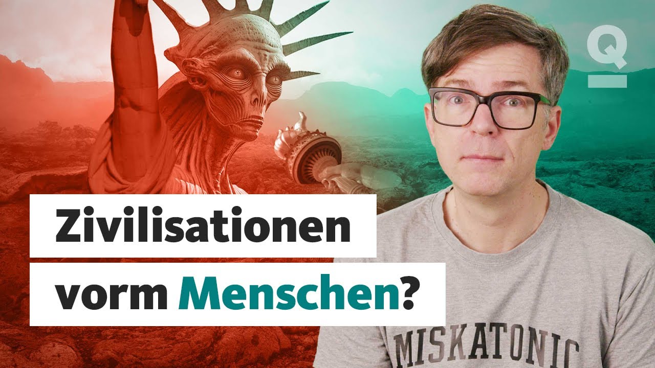 Gab es eine Zivilisation vor uns auf der Erde? | Quarks Dimension Ralph