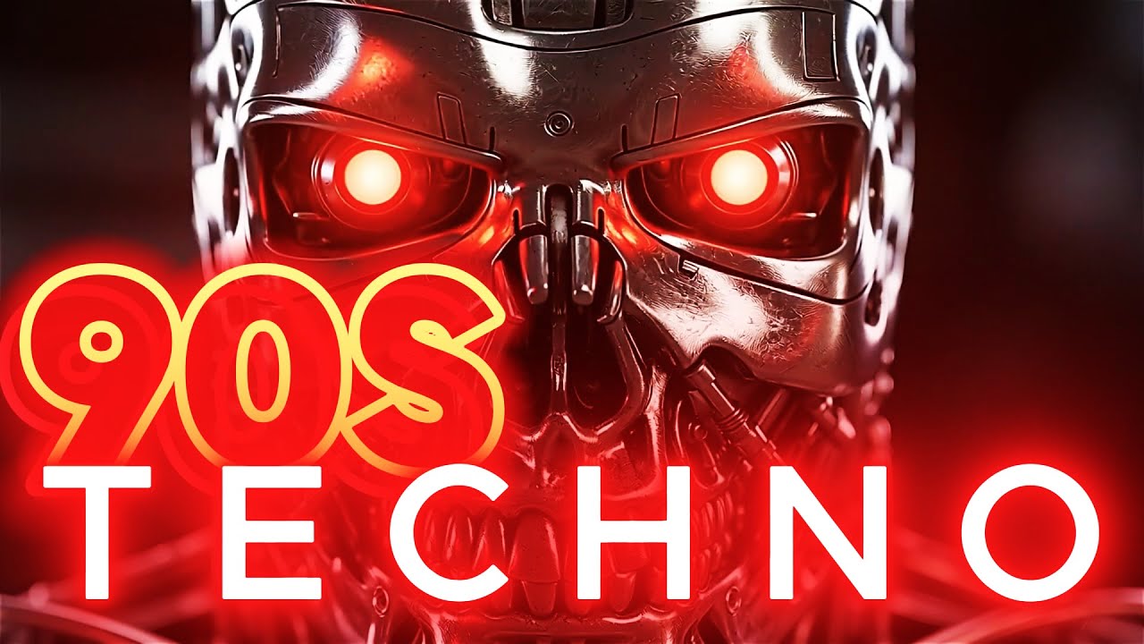 90s Tech-Noir Techno Mix 🤖 | Dark Underground Techno Journey (1 Hour +)