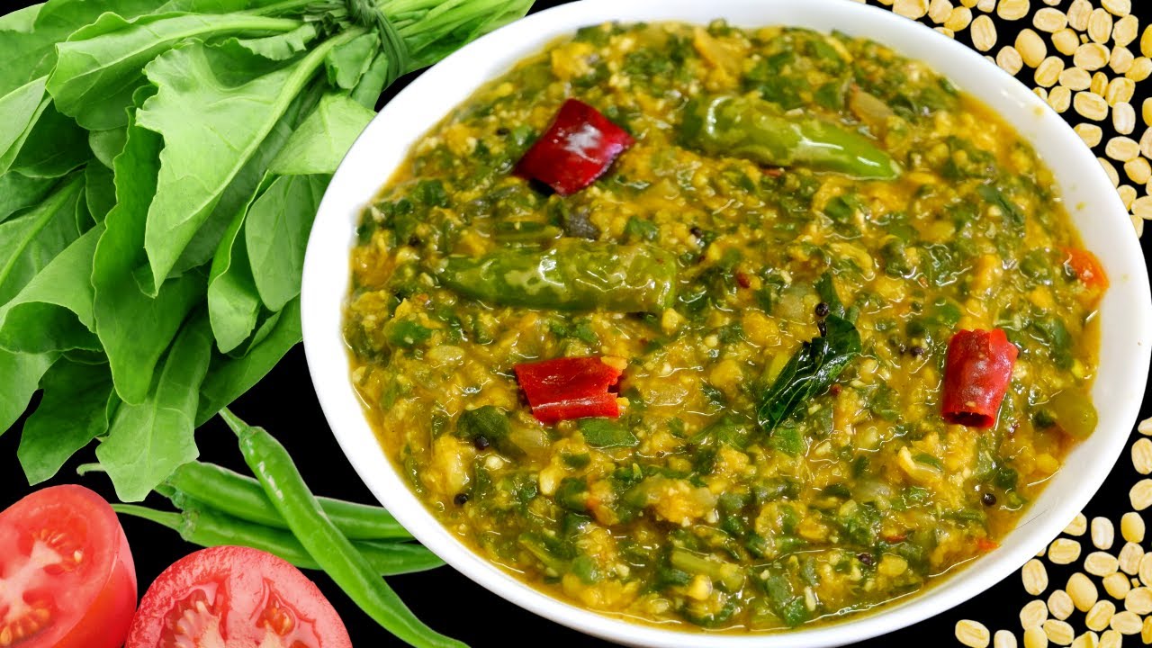 பாலக்கீரை கூட்டு மிக சுவையா இப்படி செஞ்சு அசத்துங்க | Palakkeerai pasiparuppu Kootu Recipe in Tamil