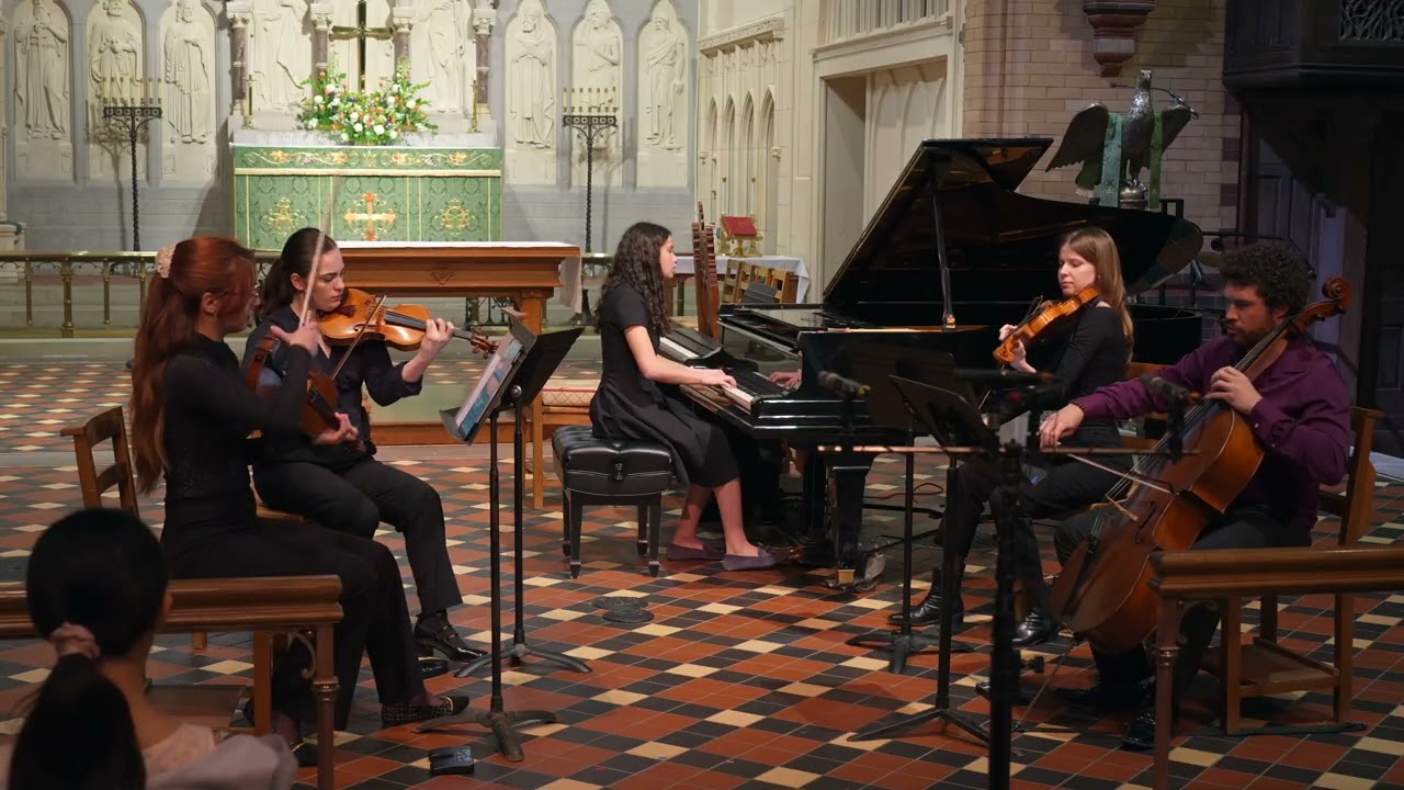 Mozart - Piano Concerto No. 23 in A Major, Movement 2 - Ellie Gartenberg
