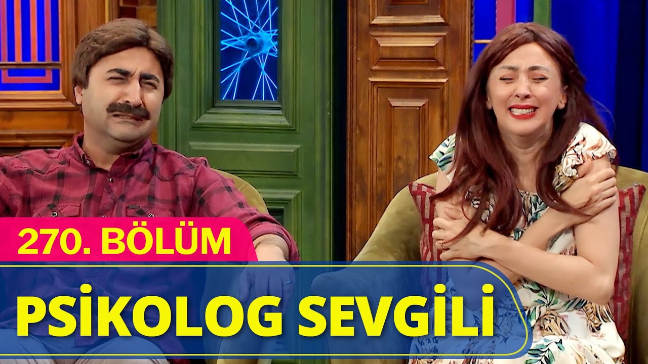 Psikolog Sevgili - Güldür Güldür Show 270.Bölüm