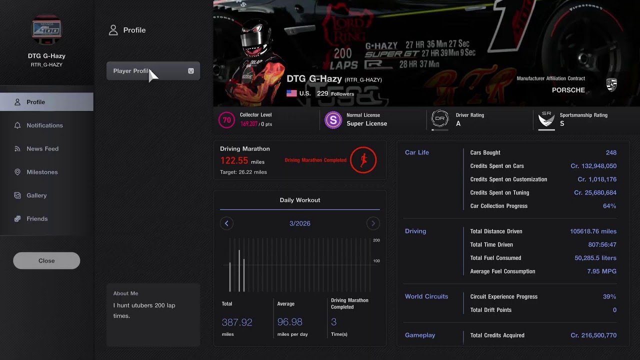 GranTurismo Huski League practice vs Sophy.
